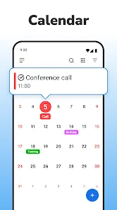 Calendar 2026: Simple Calendar preview 3